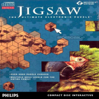 Jigsaw CD-i US box art